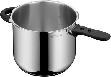 Мультиварка WMF Perfect Plus One Pot 6,5л з вставкою, для індукції, з захистом від полум'я, великим сигналом, 2 рівнями приготування, знімний ручка кришки