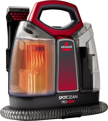 BISSELL SpotClean ProHeat: Професійний мийкий пилосос для килимів та оббивки з HeatWave технологією