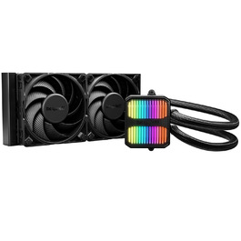 Система водяного охолодження be quiet! Silent Loop 3 240mm з 2 вентиляторами Silent Wings 4 120mm PWM та високопродуктивним помповим блоком