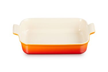Форма для запікання Le Creuset прямокутна керамічна Tradition 32 см, червоний 71102320900001