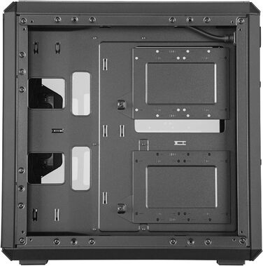 Корпус Cooler Master MasterBox Q300L V2: Mini-Tower mATX з USB 3.2 Gen 2x2 (20 Gb/s)
