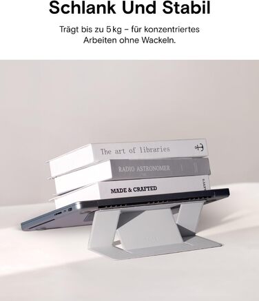 Підставка для ноутбука MOFT, складний, регульований кут нахилу, для MacBook Air/Pro 11-16