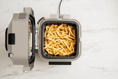 Мультиварка Ninja Speedi 5.7L 10-в-1: мультикокція, фритюрниця, гриль, випічка, Stone Gold ON500EUSTGD