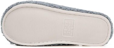 Домашні тапочки Dokela для жінок та чоловіків: зручні, з піною пам'яті, з штучним хутром, антиковзаючі, блакитні, 38/39 EU