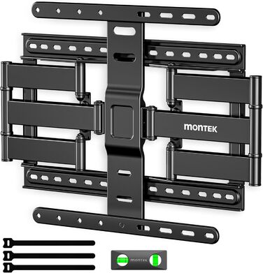 Кріплення для телевізора monTEK 1.1' Ultra Slim, 37-75 дюймів, до 60 кг, VESA 400x400 мм