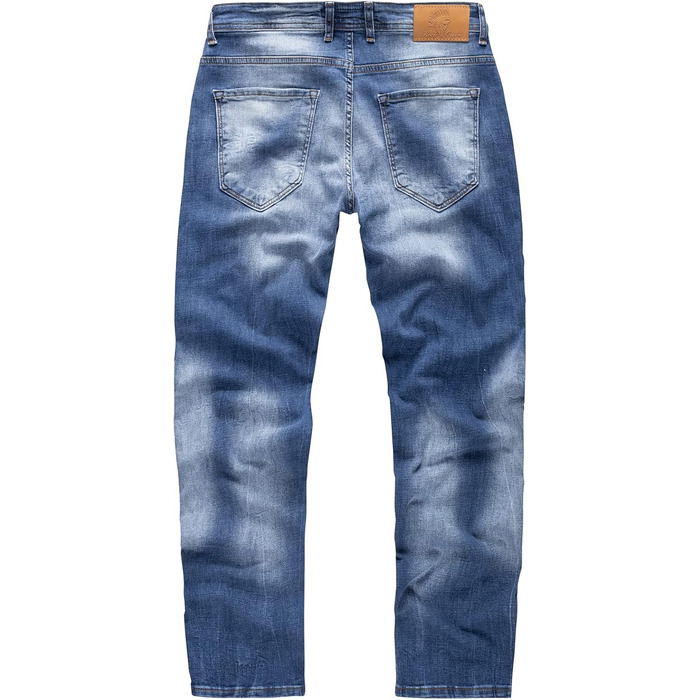 Чоловічі джинси Rock Creek Straight-Cut RC-2091 (31W/32L, сині) - Класичні джинси прямого крою