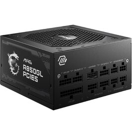 Блок живлення MSI MAG A850GL PCIE5 850W 80 Plus Gold, повністю модульний, ATX 3.0, підтримка PCIe 5.0, 120мм FDB вентилятор