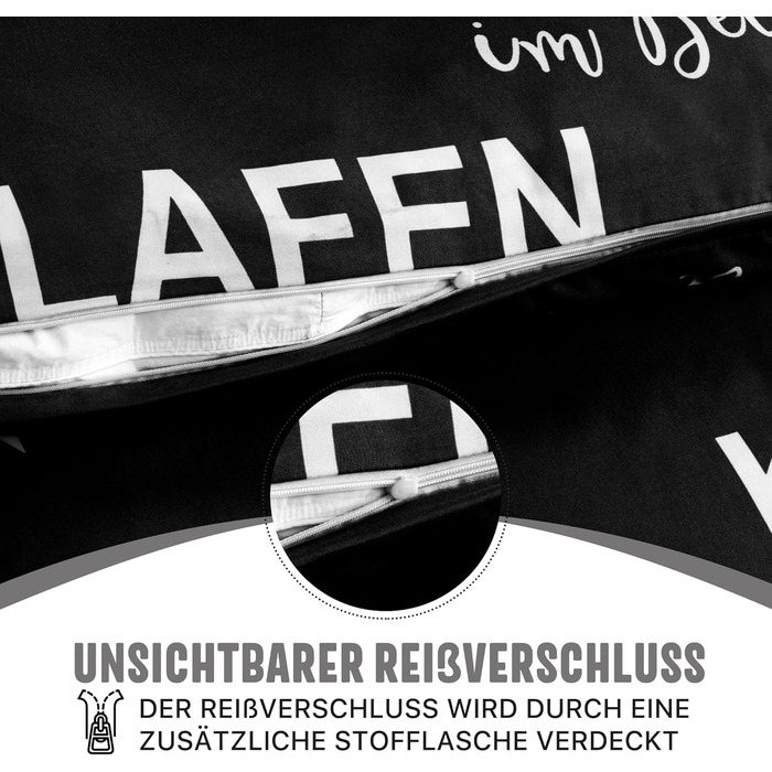 Комплект постільної білизни 4 частини 135x200: 2 простирадла 135x200 та 2 наволочки 80x80 | Сертифікат ÖkoTex, підходить для алергіків (2 x 135x200 + 2 x 80x80, дизайн 3)