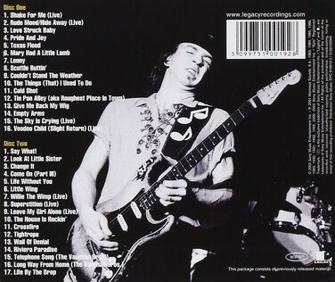 The Essential Stevie Ray Vaughan & Double Trouble - Вінілова платівка LP