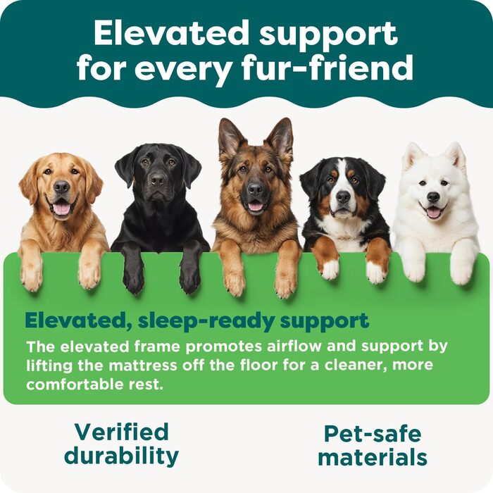 Кішечка Furhaven Polar Fleece - ліжко для котів, намет, миється, розмір Small (102 x 76 x 1 см)