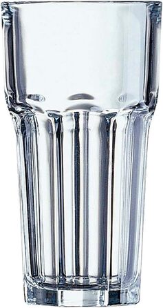 Склянки Arcoroc Granity Longdrink 200 мл, прозоре скло, 6 шт.