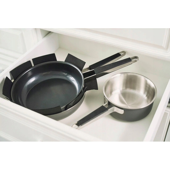 Набір каструль Zwilling PURE з нержавіючої сталі, 3 предмети