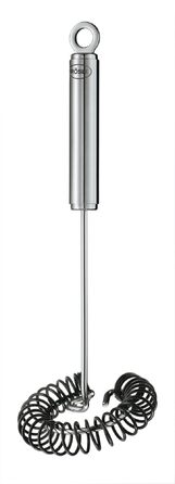 Венчик RÖSLE Schneebesen Silikon з нержавіючої сталі та силікону, 27 см, стійкий до 220°C, для кухні