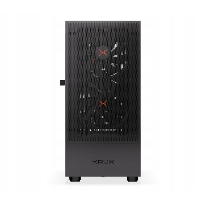 Корпус для ПК Krux Nadir Midi Tower ATX, вікно, чорний