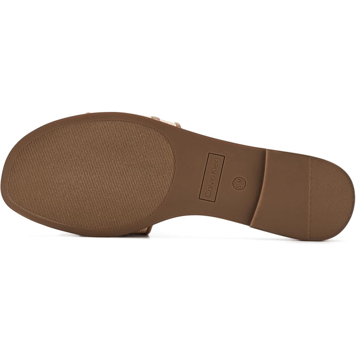 Сандалі жіночі Calvin Klein Kendell Flat - світло-бежеві (35.5 EU)