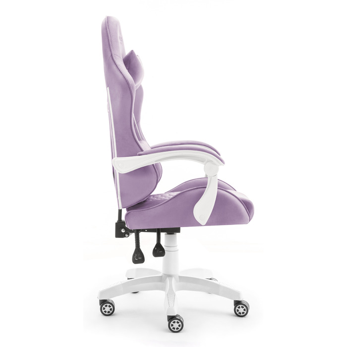 Ігрове крісло HELL'S CHAIR HC-1000 Purple, тканина