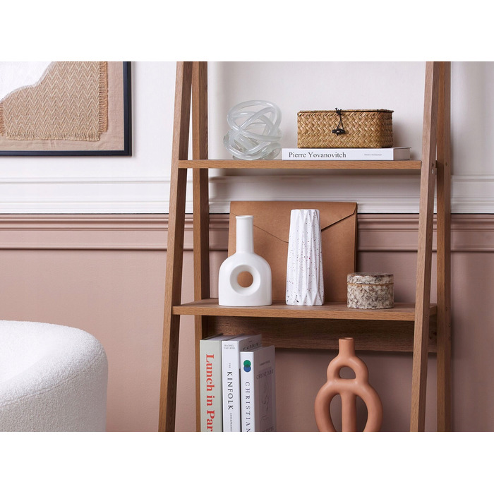 Керамічна ваза Beliani, 9 x 1 см