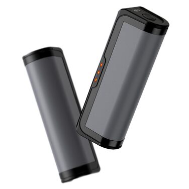 Електричні грілки для рук 2 шт. - USB, багаторазові, 3 режими нагріву, для дітей та жінок (сірий)