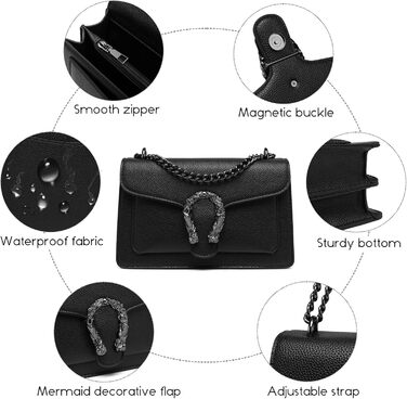 Сумка жіноча Travistar через плече: Кросбоді, клатч, вечірня, міська, шкіряна - коричнева (T019)