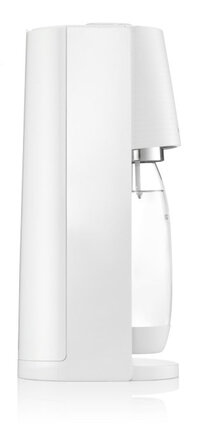 Сифонізатор для газованої води SodaStream Terra, білий (балон CO2 та пляшка 1 л у комплекті)