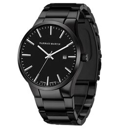 Годинник чоловічий OFF CUP з датою, кварцовий хронограф, водонепроникний, з нержавіючої сталі, для бізнесу та повсякденного носіння (білий)