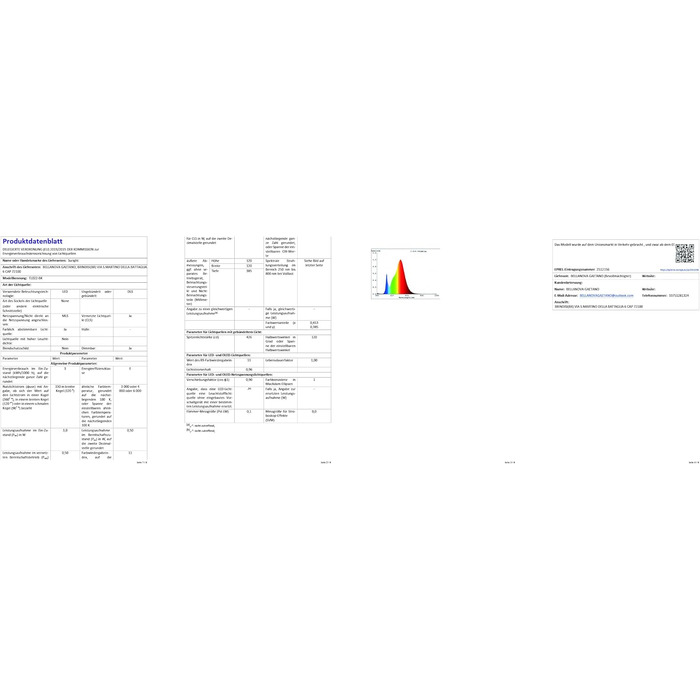 Бездротова LED-лампа Suright для столу з 3 кольоровими режимами + RGB, регульована яскравість, сенсорне управління, водонепроникність IP54, чорна