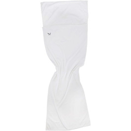 Спальний мішок-вкладиш Salewa Cotton-Feel Liner Zip, сріблястий, бавовна
