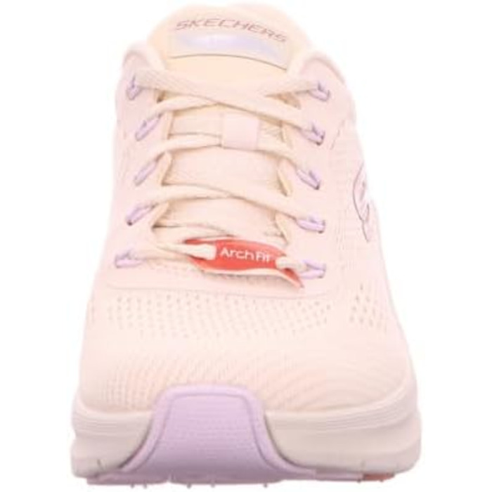 Кросівки Skechers Arch Fit 2.0 Big League для жінок, 39 EU, сітка, кольоровий акцент лаванди