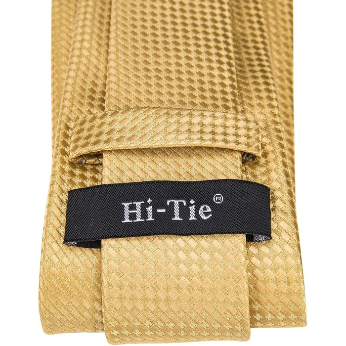 Чоловіча краватка Hi-Tie: чорна, рожева, синя, зелена, з візерунком пава, в клітинку, смужка, крапка, з нагрудною хустинкою та краватковими затискачами. Ідеально для вечірки, ділових зустрічей та особливих подій.