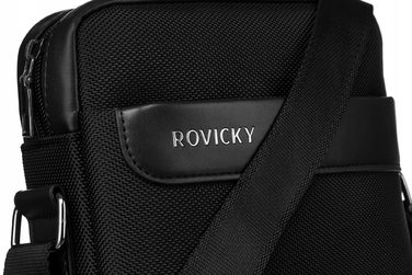 Поясна сумка-крос-боді Rovicky, чорна (арт. 5903051303135)