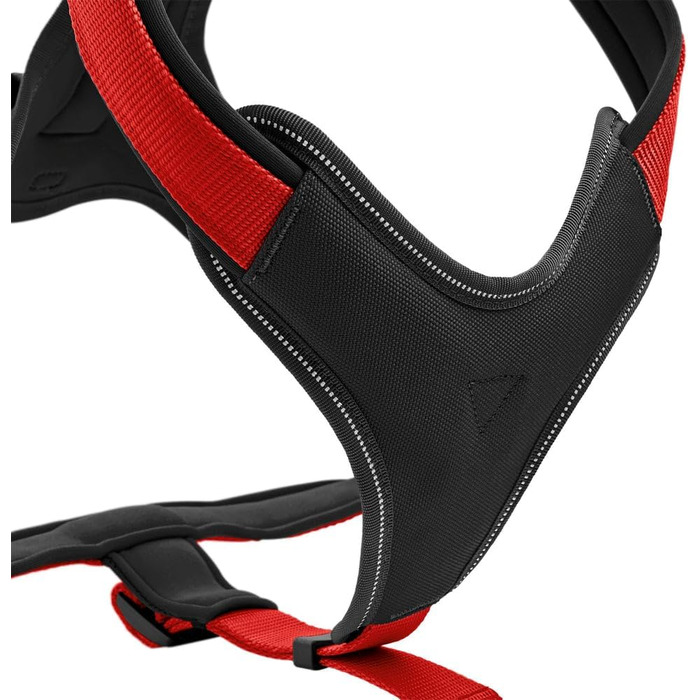 Нашийник для собак HUNTER Neopren, оливковий/чорний, розмір M/1 M/2, міцний нейлон, м'який неопрен, світловідбиваючий 3M Scotchlite, зручний, легкий у догляді