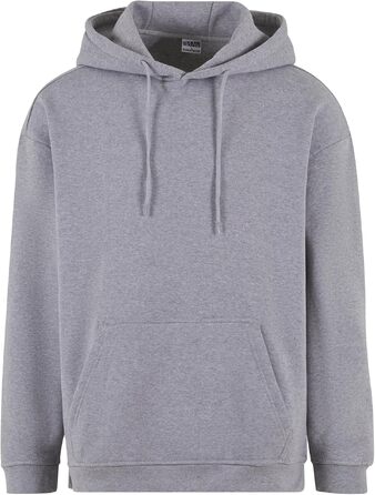 Спортивний худі Urban Classic Basic Oversized чорного кольору, розмір S (Heathergrey)
