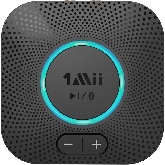 1Mii B06 Plus Bluetooth HiFi приймач: бездротовий аудіоадаптер з aptX HD та aptX-Adaptive, Bluetooth 5.3 для стереосистеми, сумісний зі смартфонами та планшетами