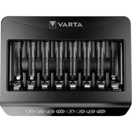 Зарядний пристрій VARTA для акумуляторів AA/AAA, LCD Multi Charger+ (до 8 акумуляторів), індивідуальна зарядка