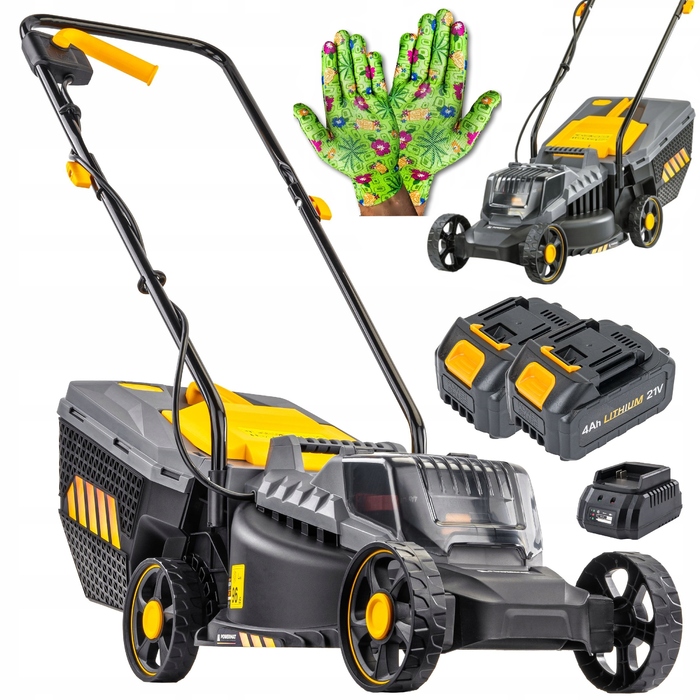 Акумуляторна газонокосарка Powermat 32 см