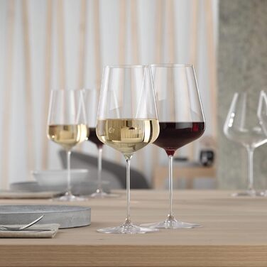 Spiegelau Champagne Glasses 250 ml, 2 Pieces, Definition, 1350169, Crystal Glass Sparkling Wine Glasses, Champagne Glasses Dishwasher Safe