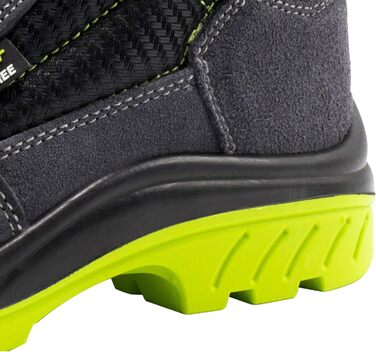 Робочі черевики Bellota Bota Serraje Comp+ S1P, чорно-зелені, 42 EU