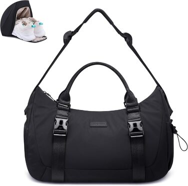 Спортивна сумка LOVEVOOK 50L: для фітнесу, йоги, подорожей, з відділенням для взуття та килимка