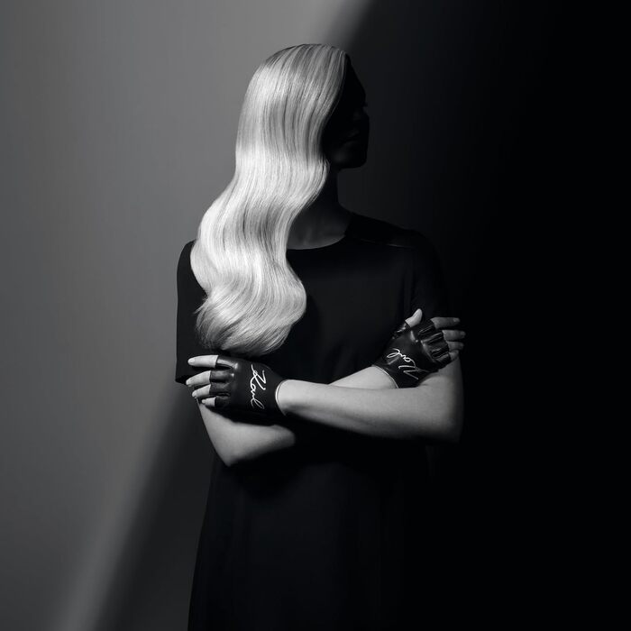 Фен Rowenta x Karl Lagerfeld Studio Dry CV581L: Ефективність та стиль, 6 режимів, Thermo Control, чорний/червоний