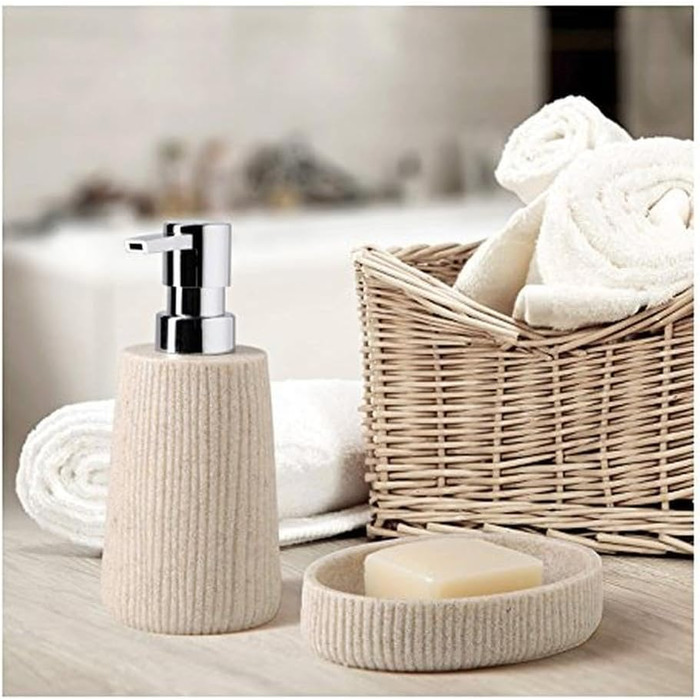 Мильниця TATAY 6360000 з полірезину, Saigon, пісочний колір