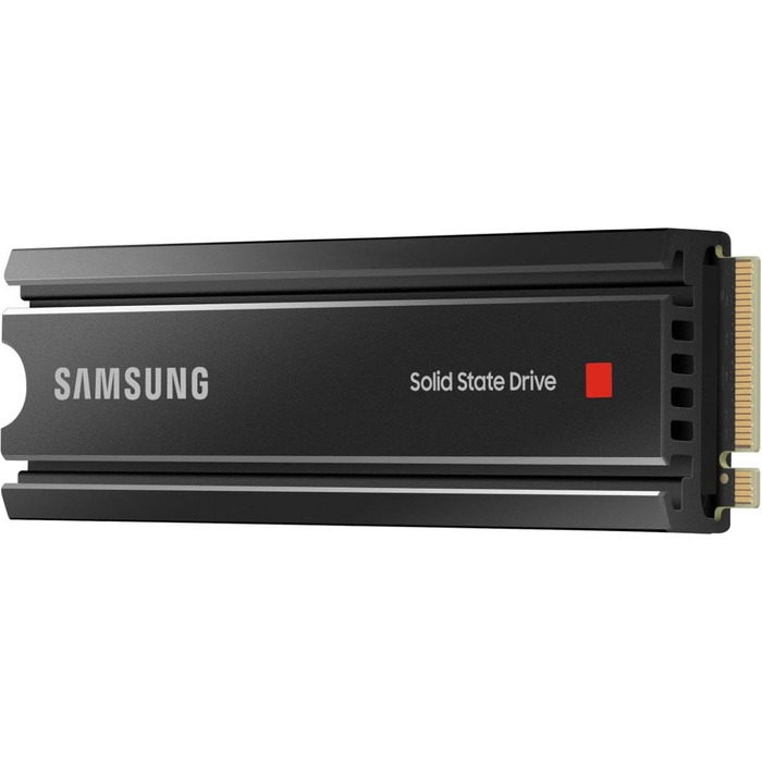 SSD Samsung 980 PRO 2TB M.2 PCIe 4.0 (з радіатором) - для ігор та редагування відео