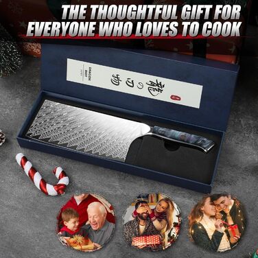 Набір кухонних ножів Dragon Riot з ергономічними дерев'яними ручками (Японія) - кухонний ніж, сантку, універсальний ніж