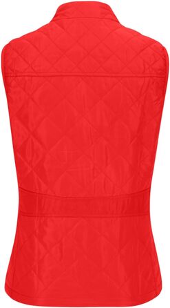 Жіночий теплий жилет з капюшоном, легкий, з пуховим наповнювачем, водонепроникний, вітрозахисний, з кишенями, червоний, розмір M