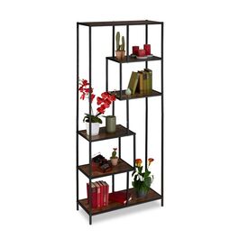 Regal Storage Unit in Industrial Style