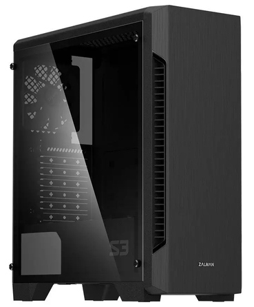 Корпус для комп'ютера Zalman S3 TG Midi Tower