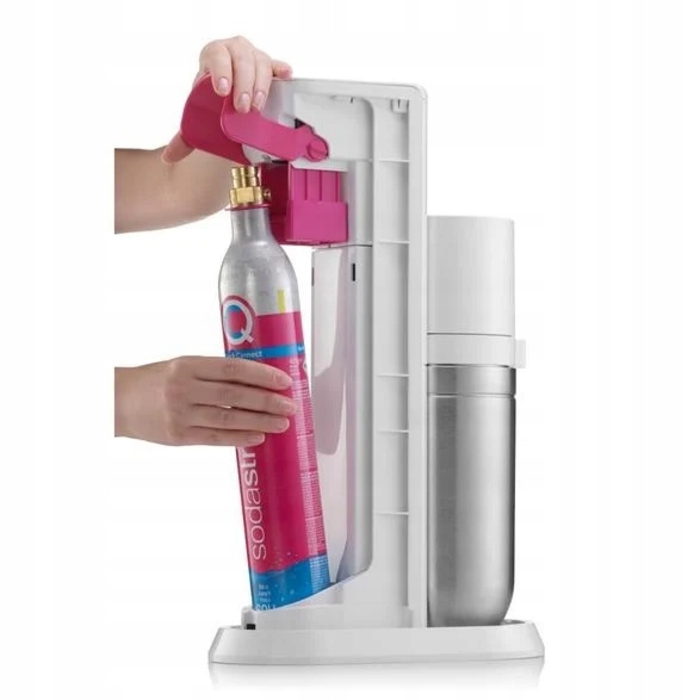 Сифон для газування води SodaStream Duo, Білий + 2 пляшки для напоїв