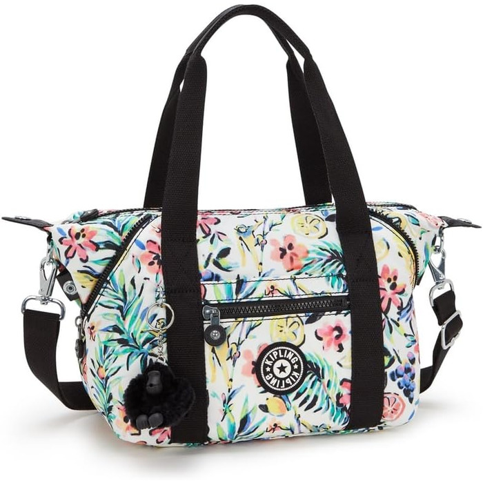 Сумка Kipling ART MINI Cocktail Floral - оригінальна жіноча сумка через плече