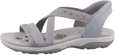 Сандалі Skechers Damen 163574-nvy, сірі, 39 EU - жіночі літні босоніжки