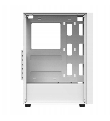 Корпус для комп'ютера Darkflash A290 Midi Tower ATX, білий, з бічним вікном