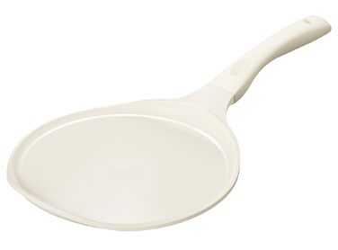 Сковорода Redchef для млинців та оладок 26 см, кераміка з антипригарним покриттям, бежева. Без PTFE, PFAS, PFOA